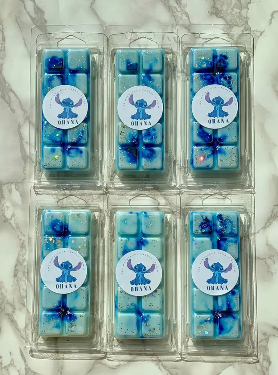 Stitch Ohana Candle | Experiment 626