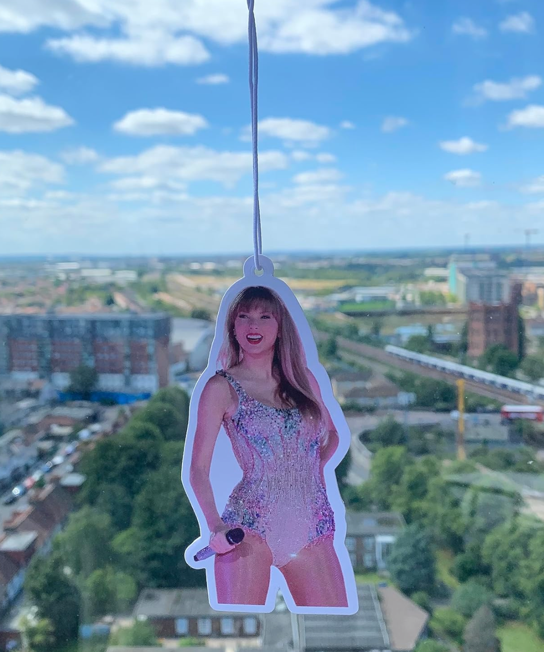 Taylor Cotton Candy Air Freshener