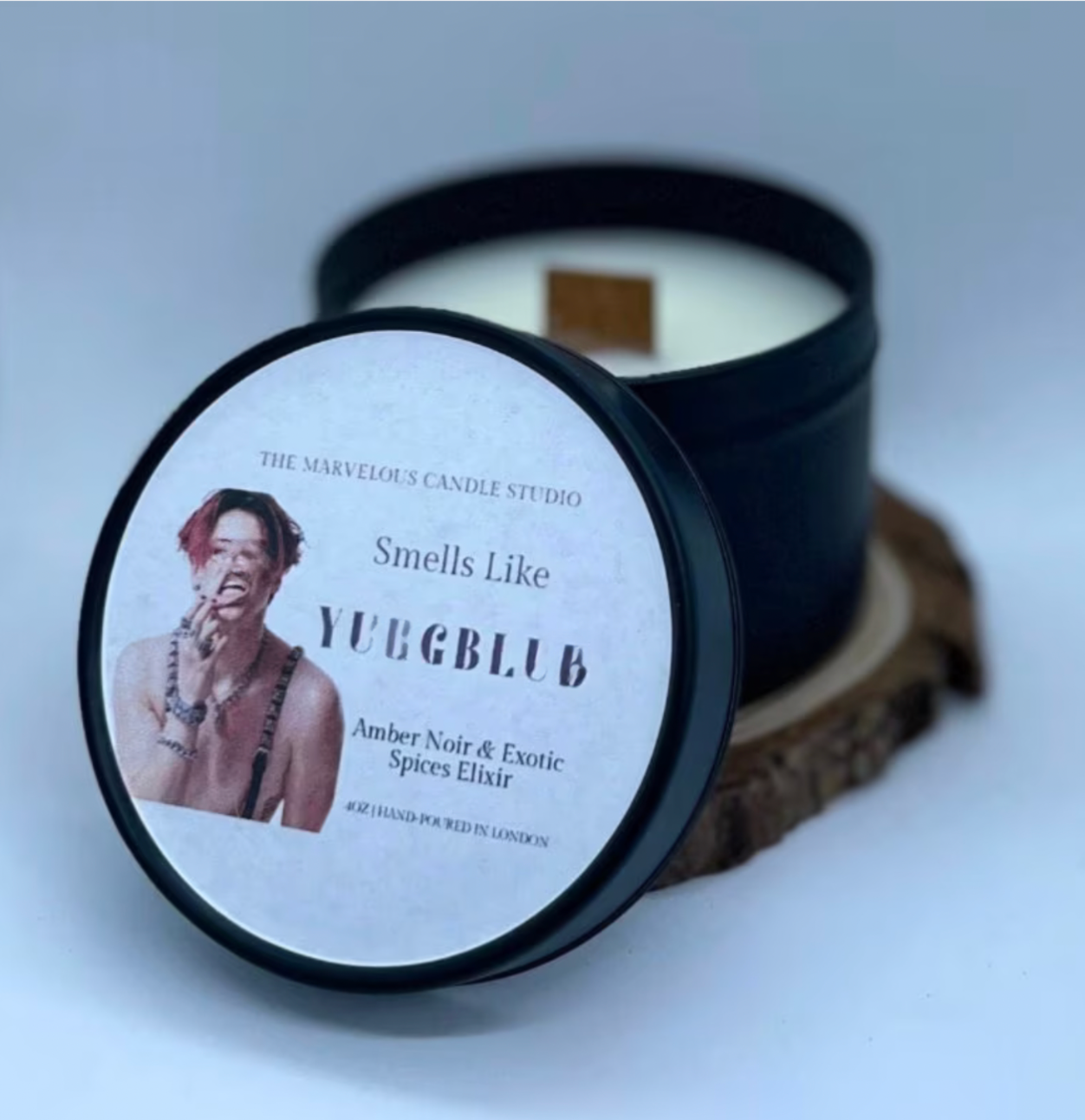 Yungblud Inspired Candle