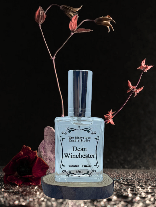 Dean Winchester perfumes y aerosoles para la habitación