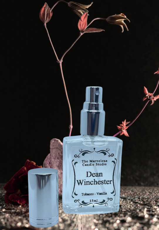 Dean Winchester perfumes y aerosoles para la habitación