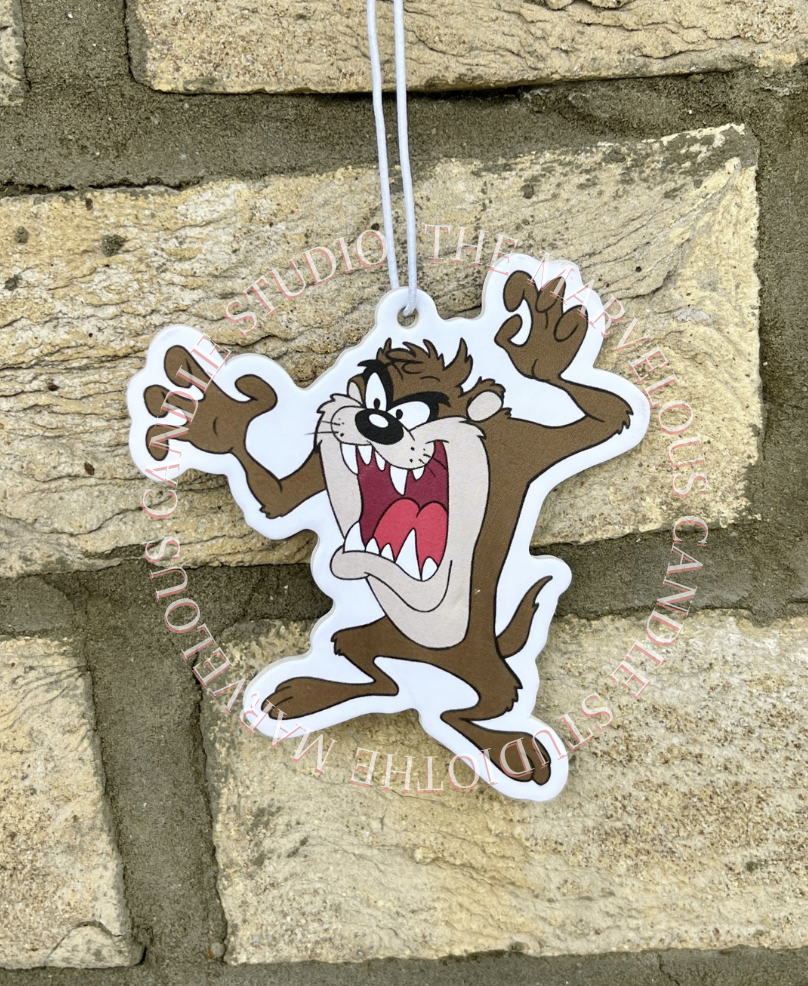 Tasmanian Devil Air Freshener