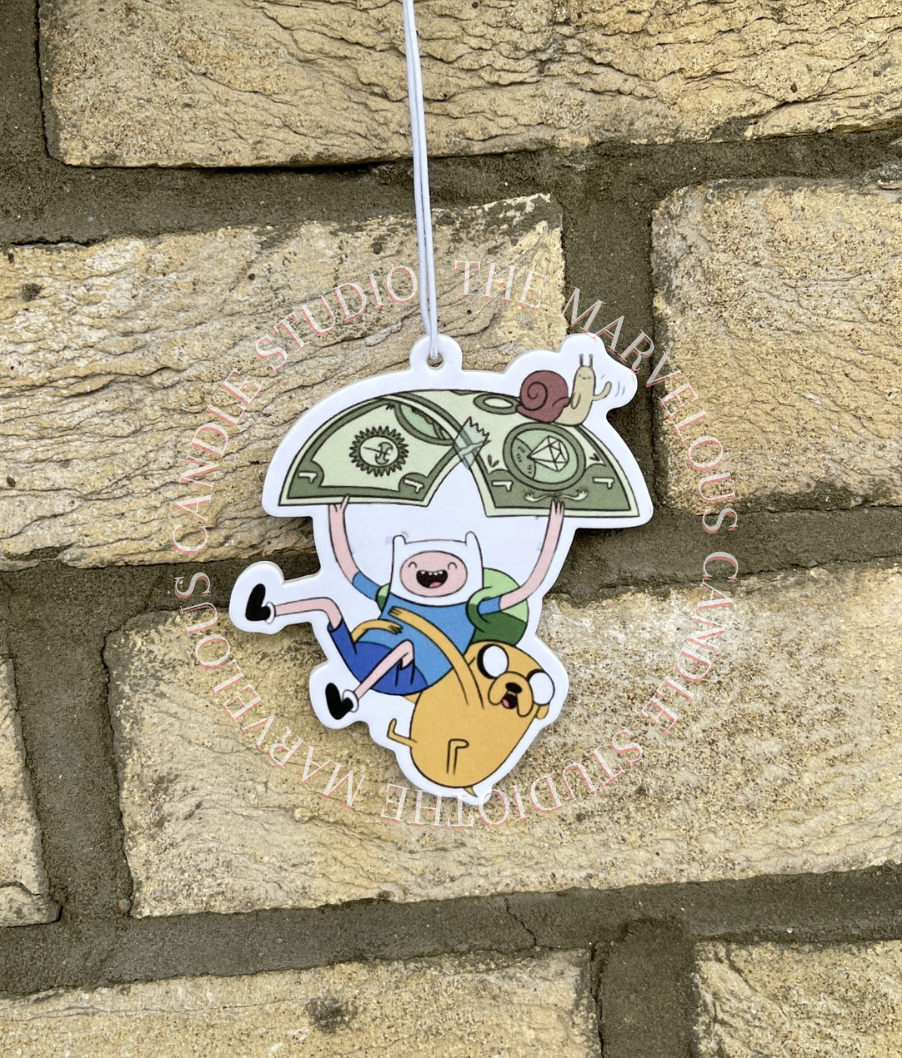 Adventure Time Air Freshener