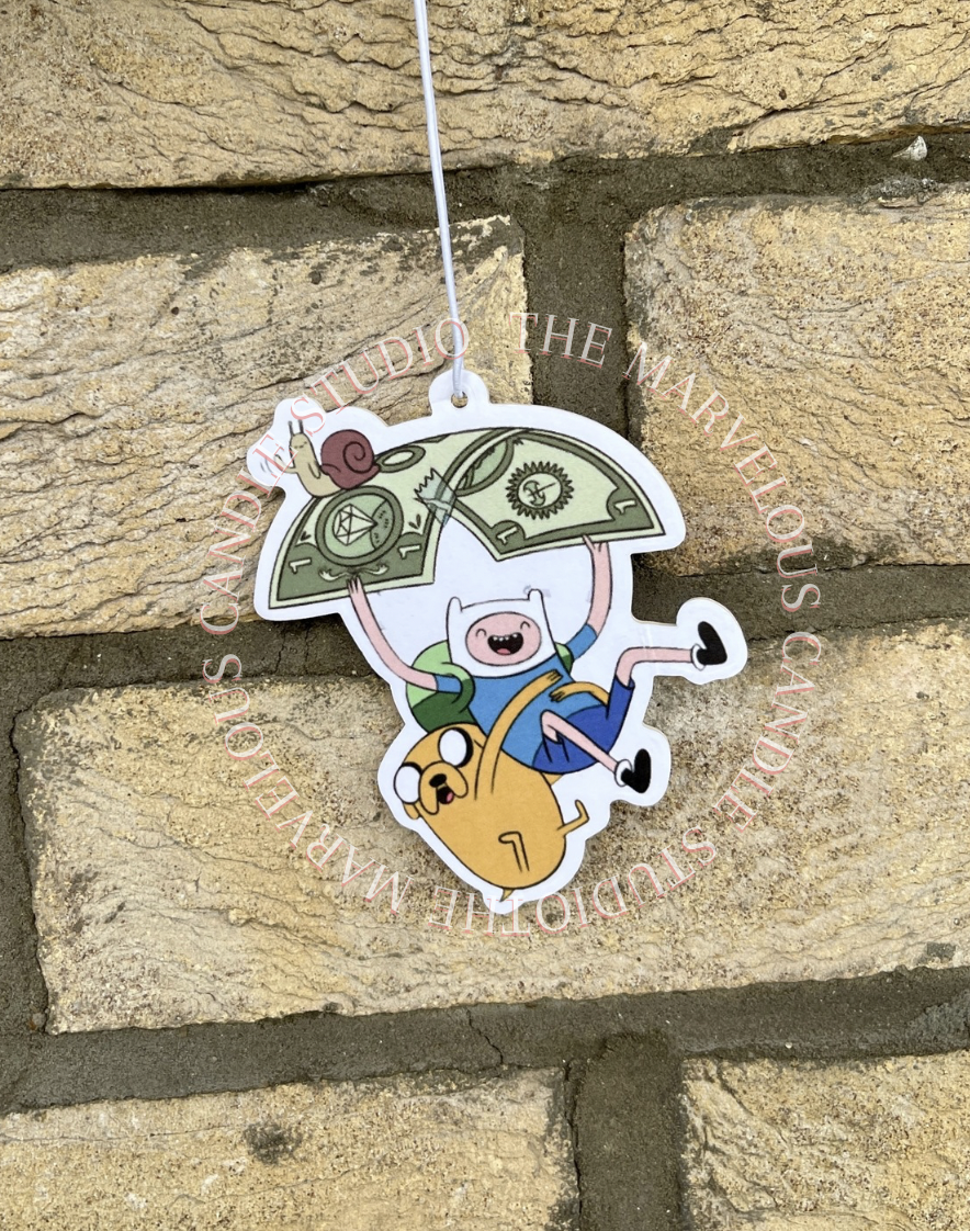 Adventure Time Air Freshener