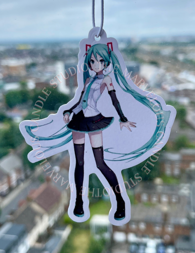 Hatsune Miku Air Freshener