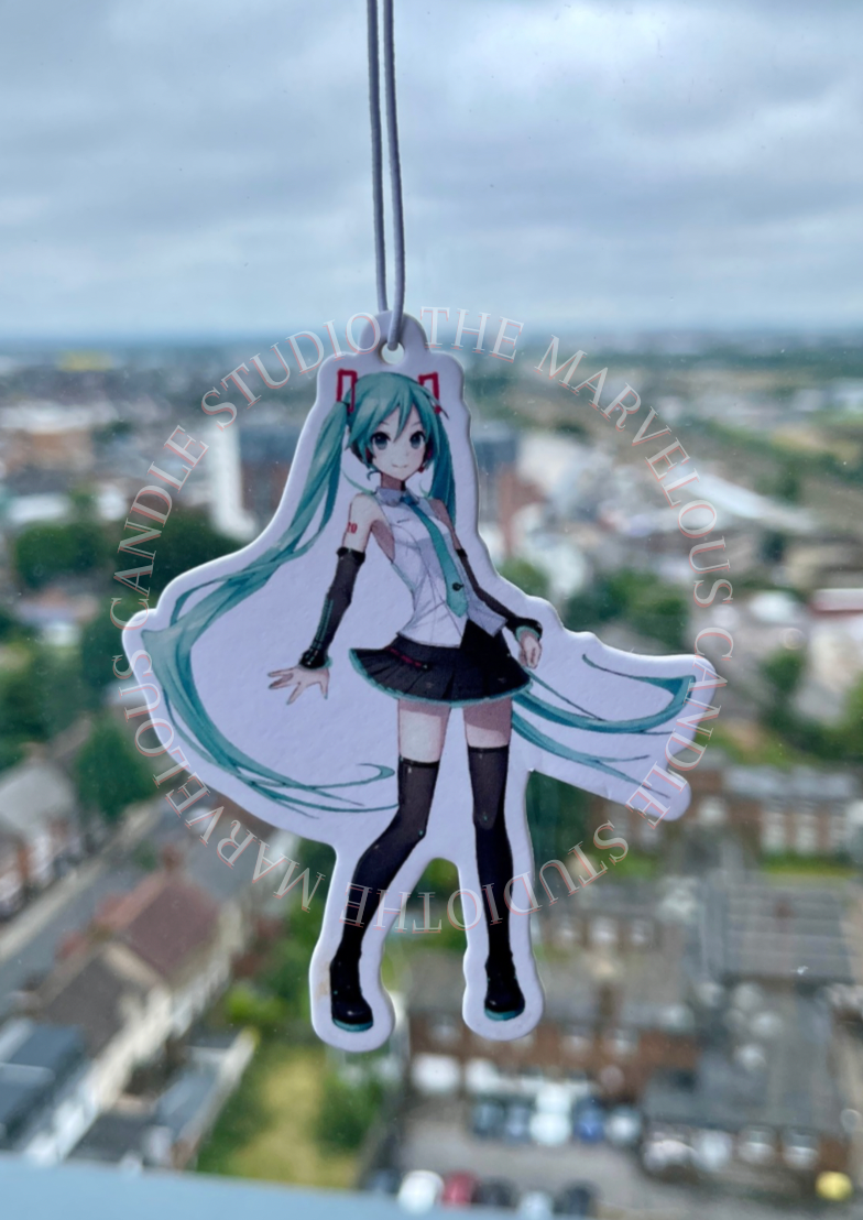 Hatsune Miku Air Freshener