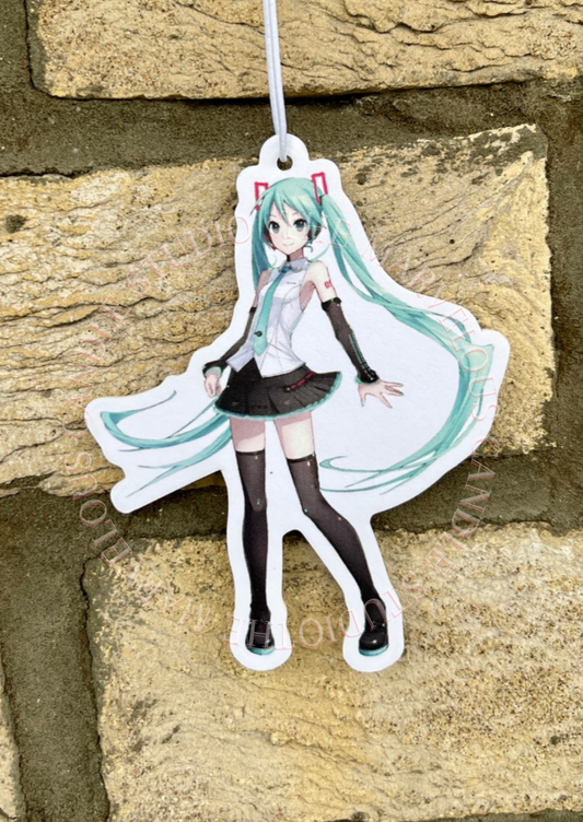 Hatsune Miku Air Freshener