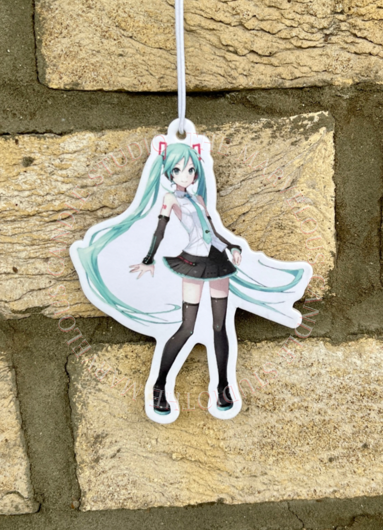 Hatsune Miku Air Freshener