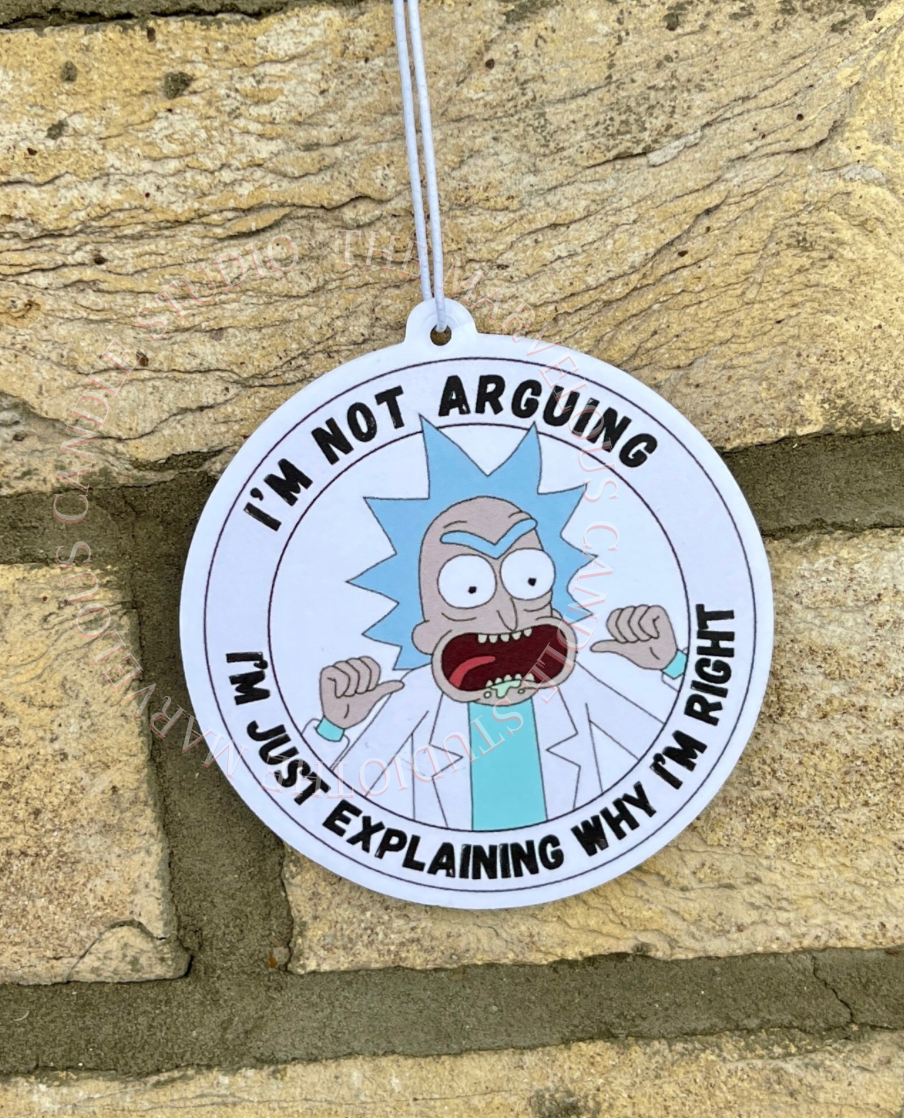 Rick Sanchez Air Freshener