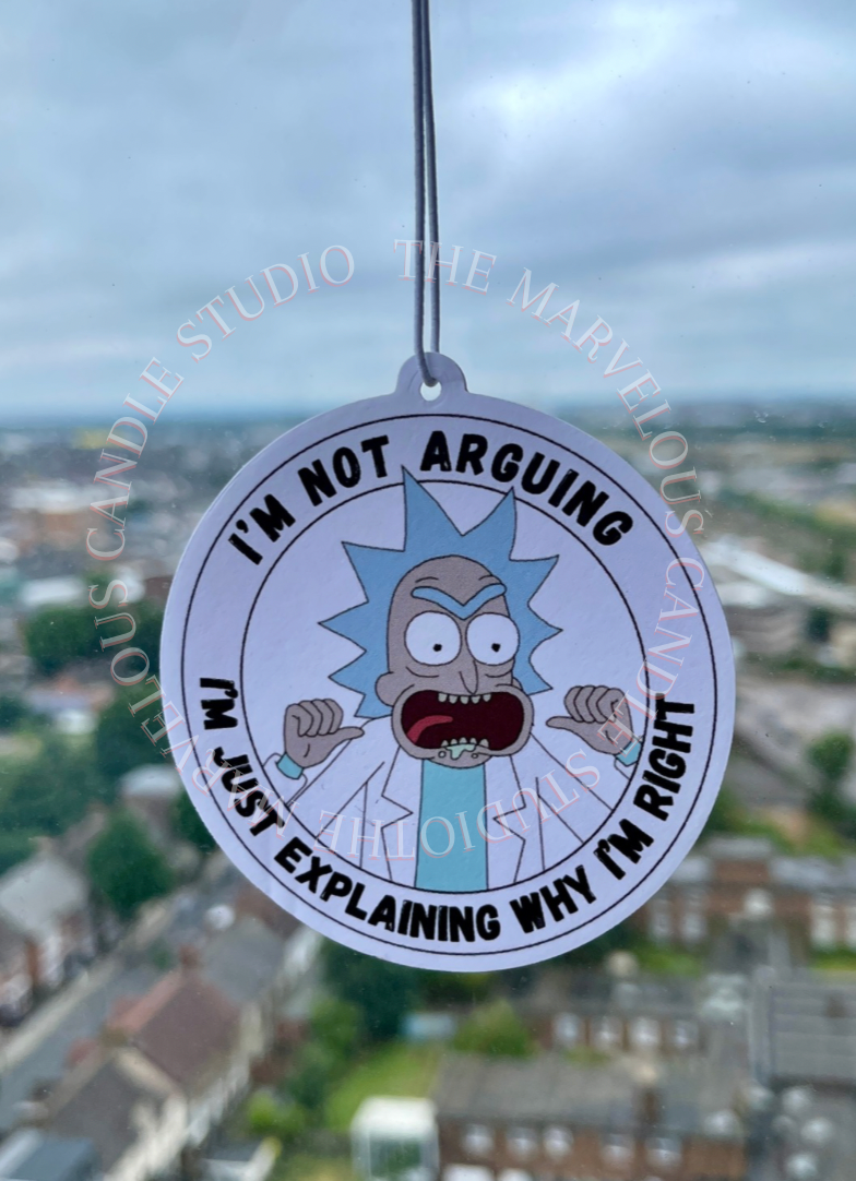 Rick Sanchez Air Freshener