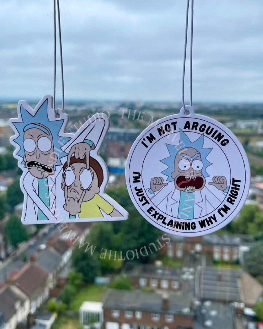 Rick Sanchez Air Freshener