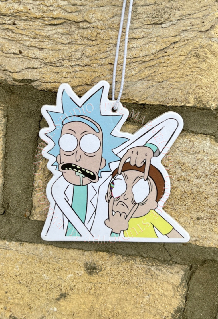 Rick and Morty Air Freshener