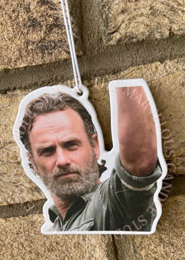 Rick Grimes Air Freshener