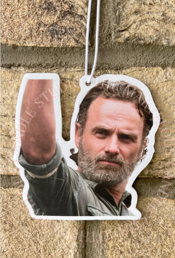 Rick Grimes Air Freshener