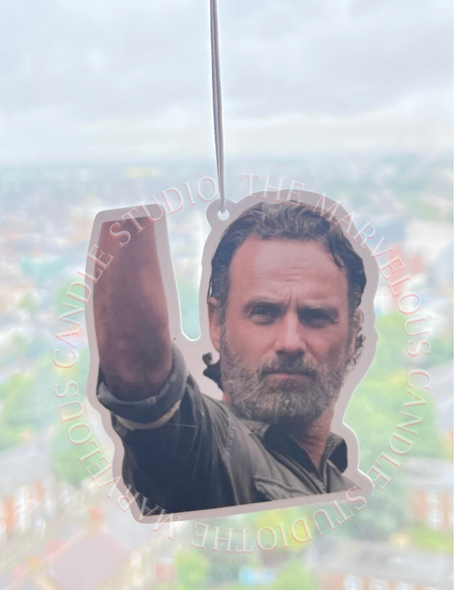 Rick Grimes Air Freshener