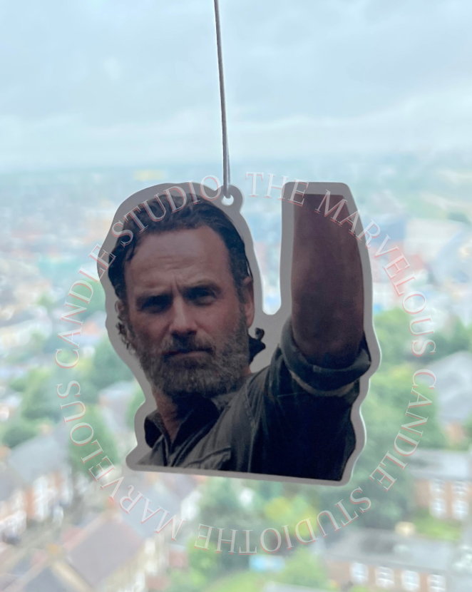 Rick Grimes Air Freshener