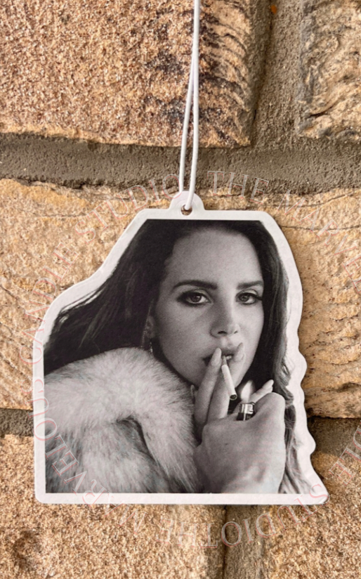 Lana Del Rey Air Freshener