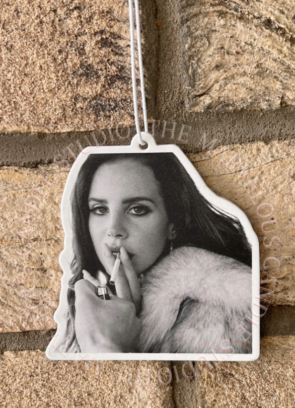 Lana Del Rey Air Freshener