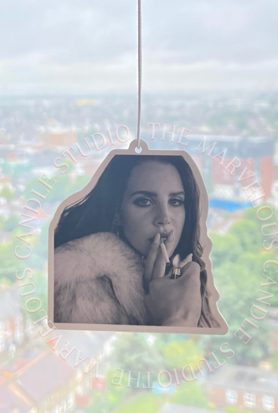 Lana Del Rey Air Freshener