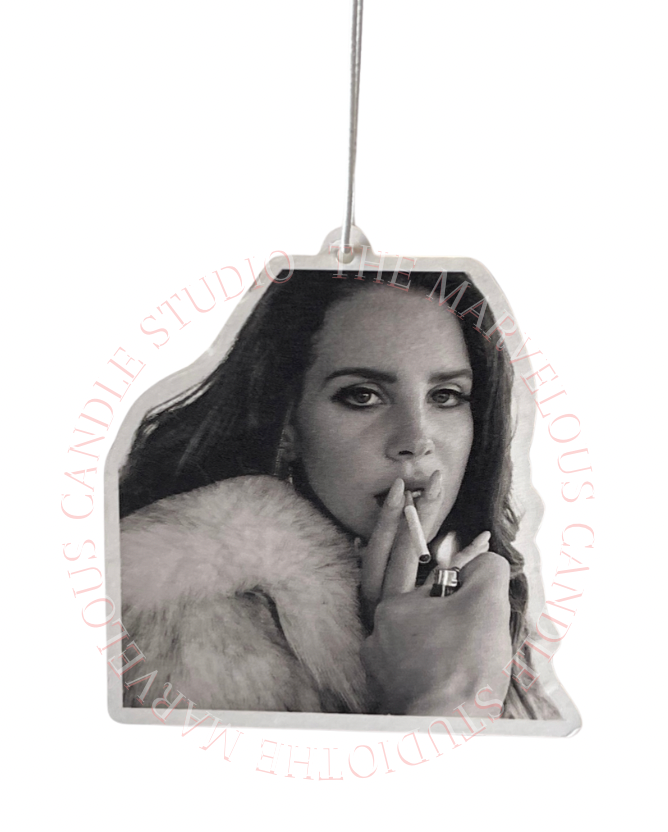 Lana Del Rey Air Freshener