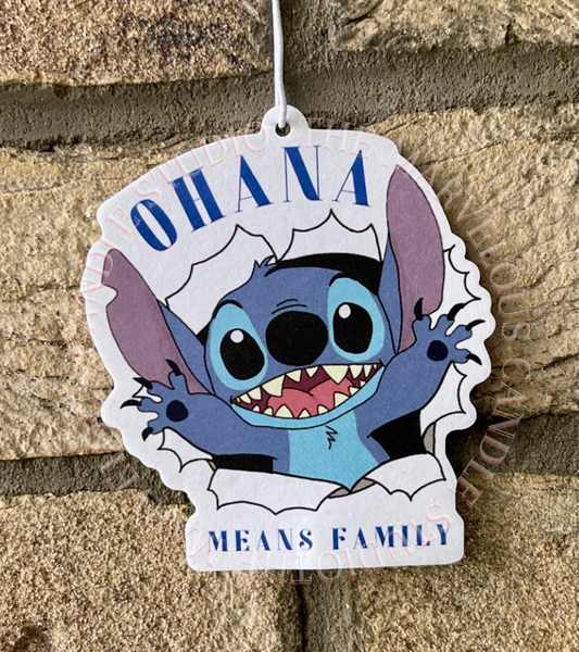 Stitch Air Freshener