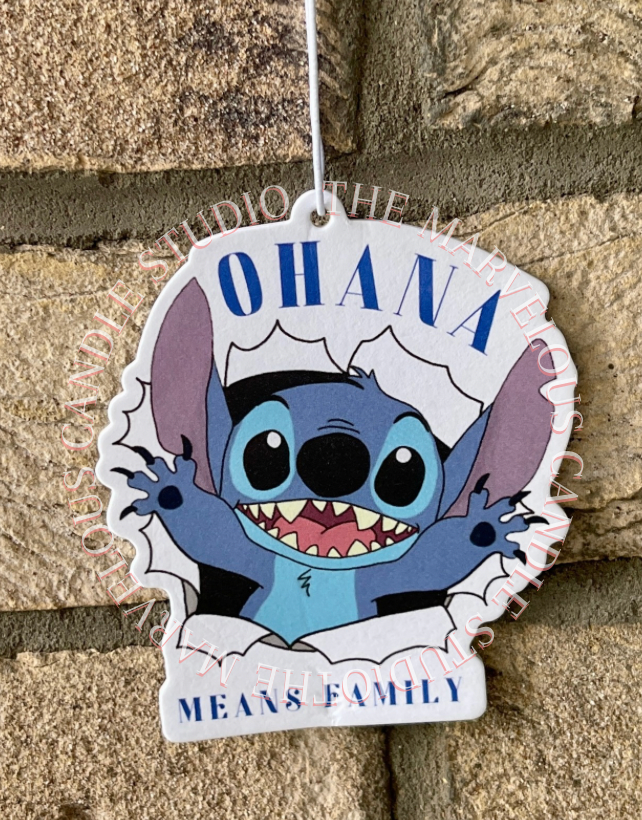 Stitch Air Freshener