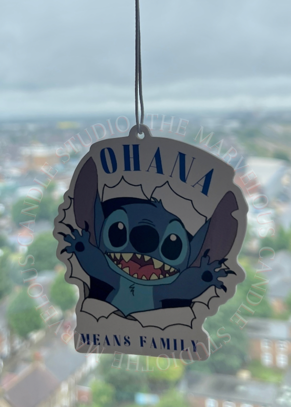 Stitch Air Freshener