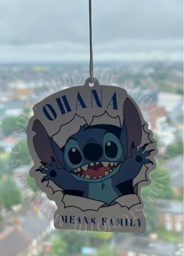 Stitch Air Freshener