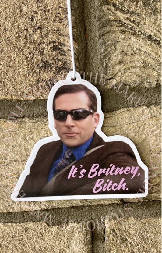 It's Britney Bitch Air Freshener