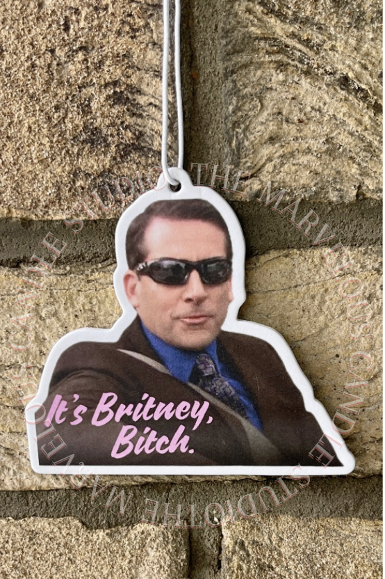 It's Britney Bitch Air Freshener