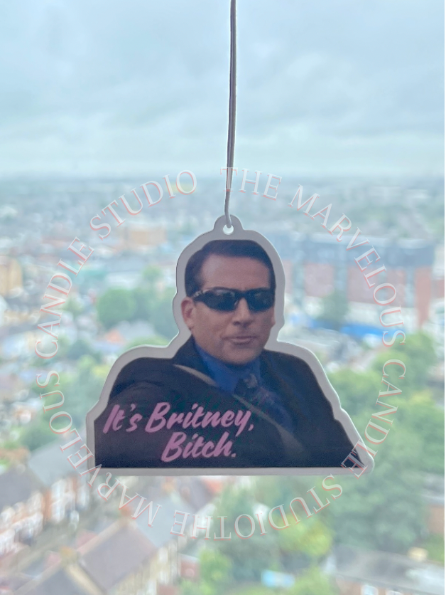 It's Britney Bitch Air Freshener