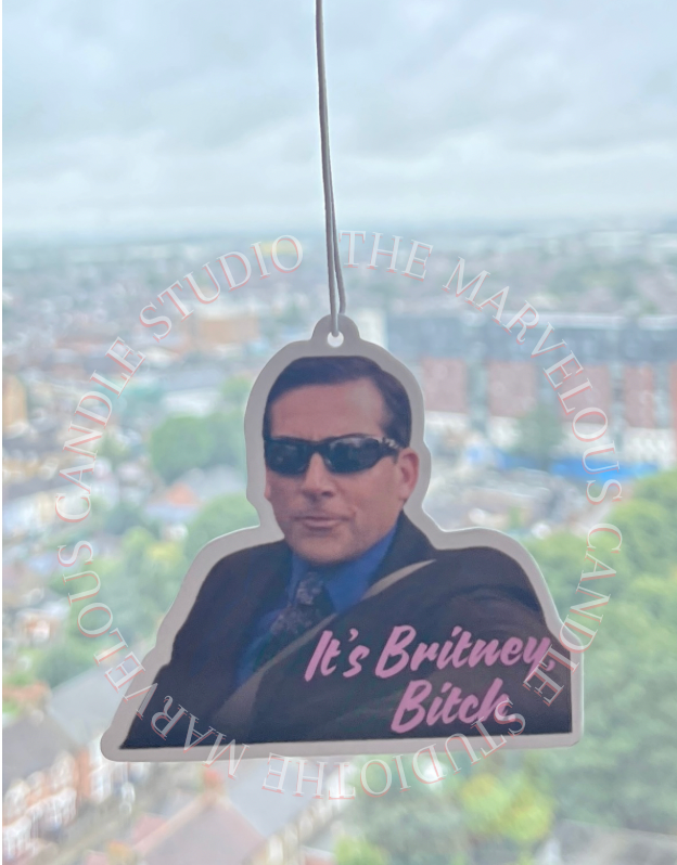 It's Britney Bitch Air Freshener