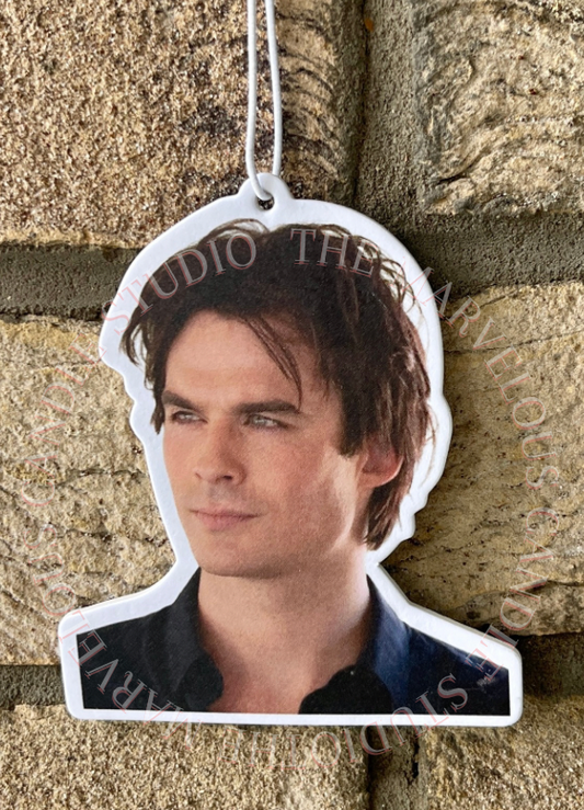 Damon Salvatore Air Freshener