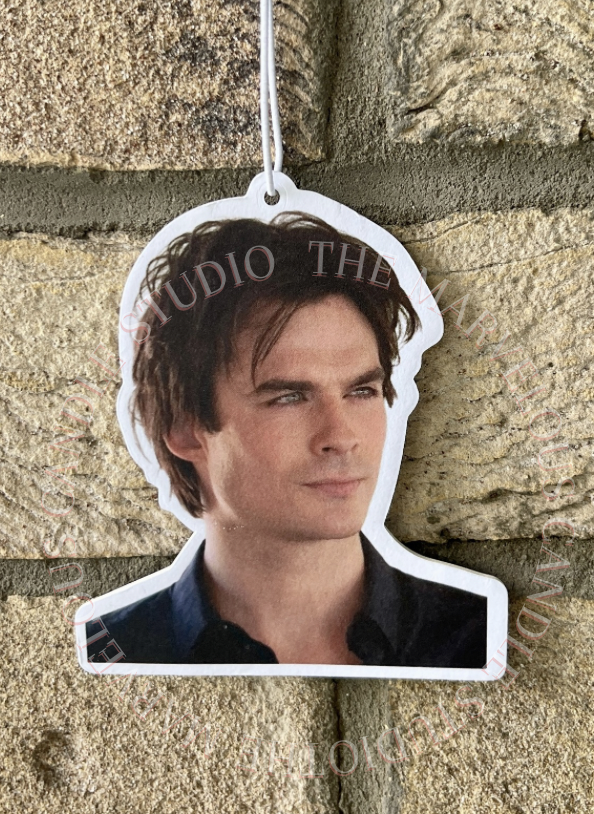 Damon Salvatore Air Freshener