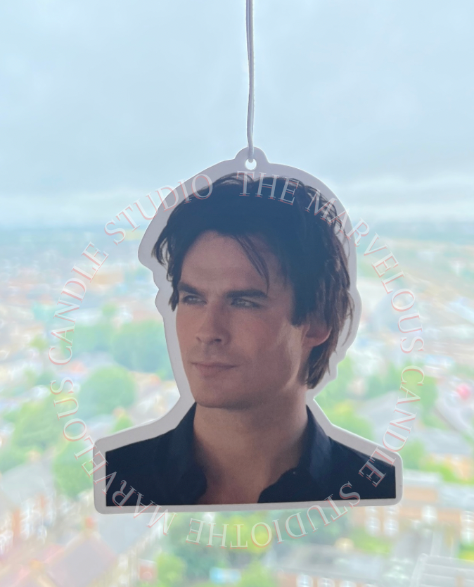 Damon Salvatore Air Freshener