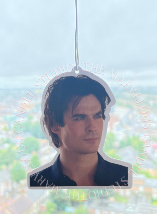 Damon Salvatore Air Freshener