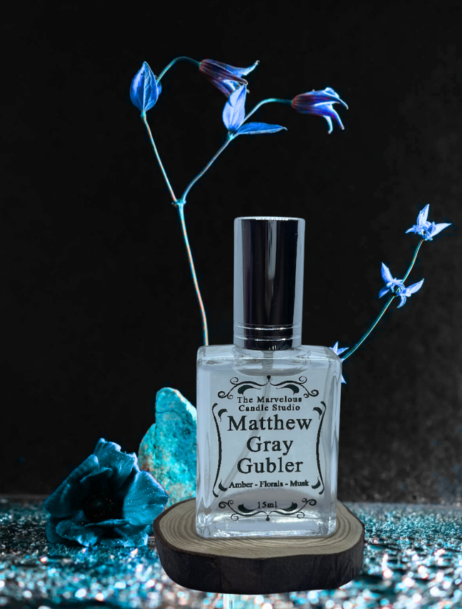 Matthew Gray Gubler Perfume