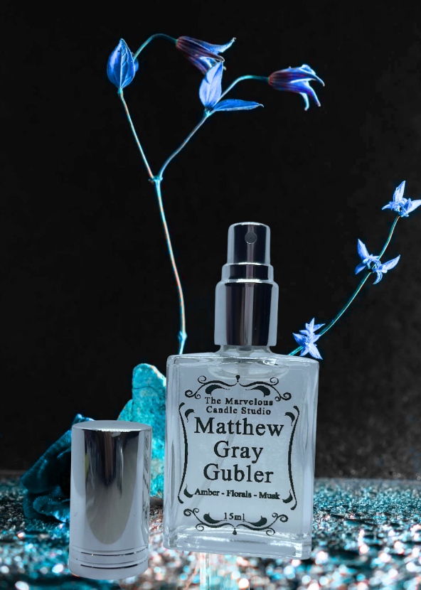 Matthew Gray Gubler Perfume