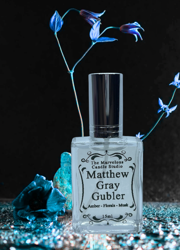 Matthew Gray Gubler Perfume