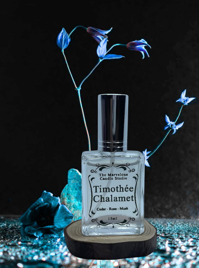 Timothée Chalamet Perfume