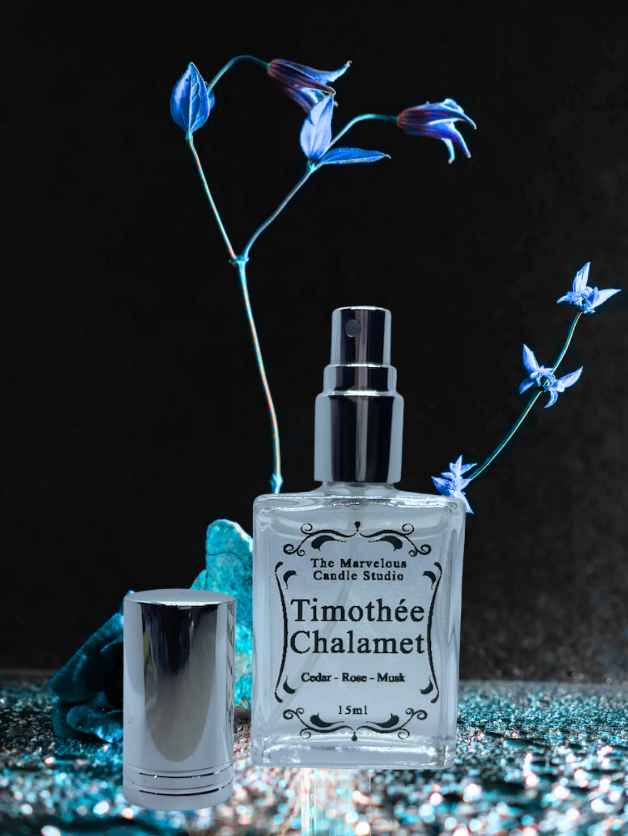 Timothée Chalamet Perfume