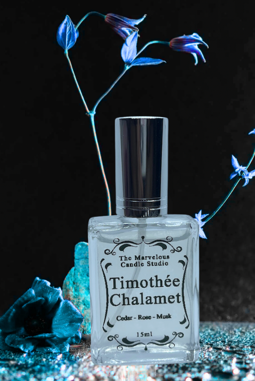 Timothée Chalamet Perfume