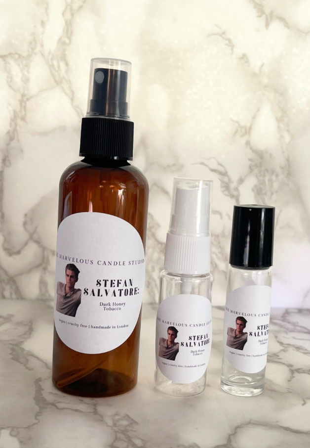 Stefan Salvatore Perfume And Room Sprays