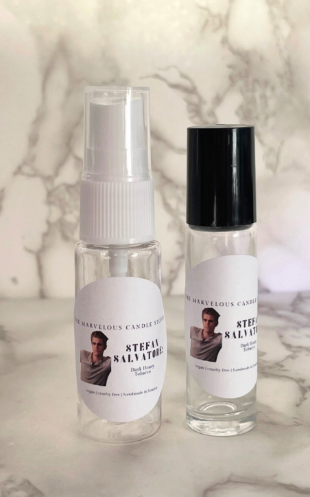 Stefan Salvatore Perfume And Room Sprays