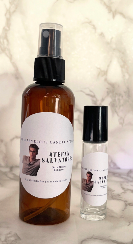 Stefan Salvatore Perfume And Room Sprays