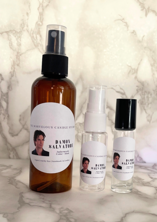 Damon Salvatore Perfume And Room Sprays