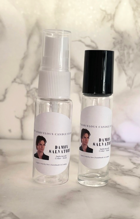 Damon Salvatore Perfume And Room Sprays