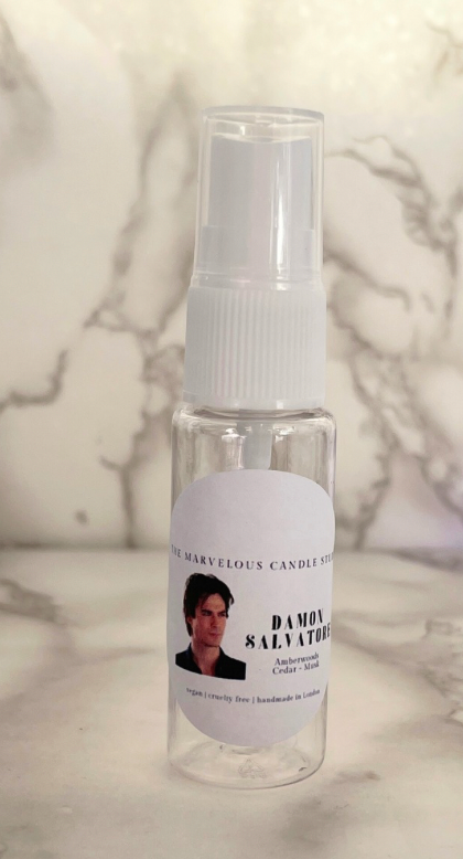 Damon Salvatore Perfume And Room Sprays