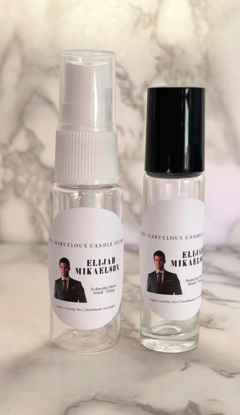 Elijah Mikaelson Perfume And Room Sprays