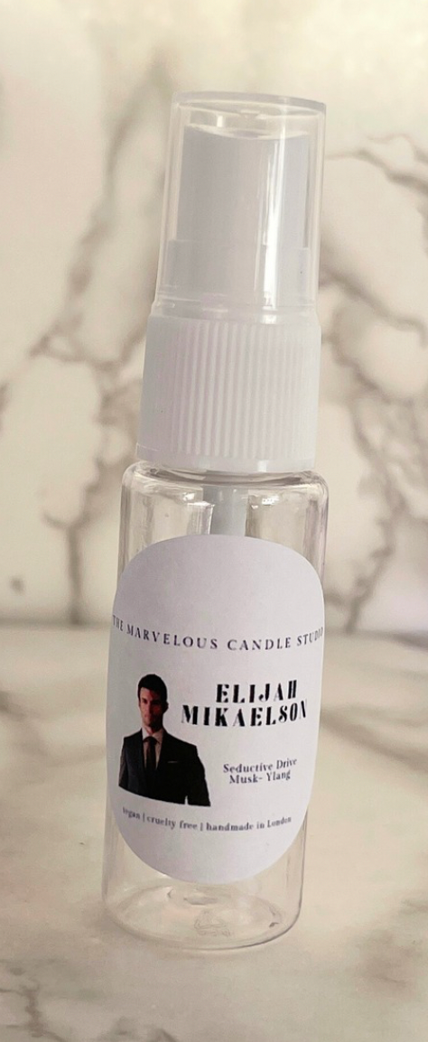 Elijah Mikaelson Perfume And Room Sprays